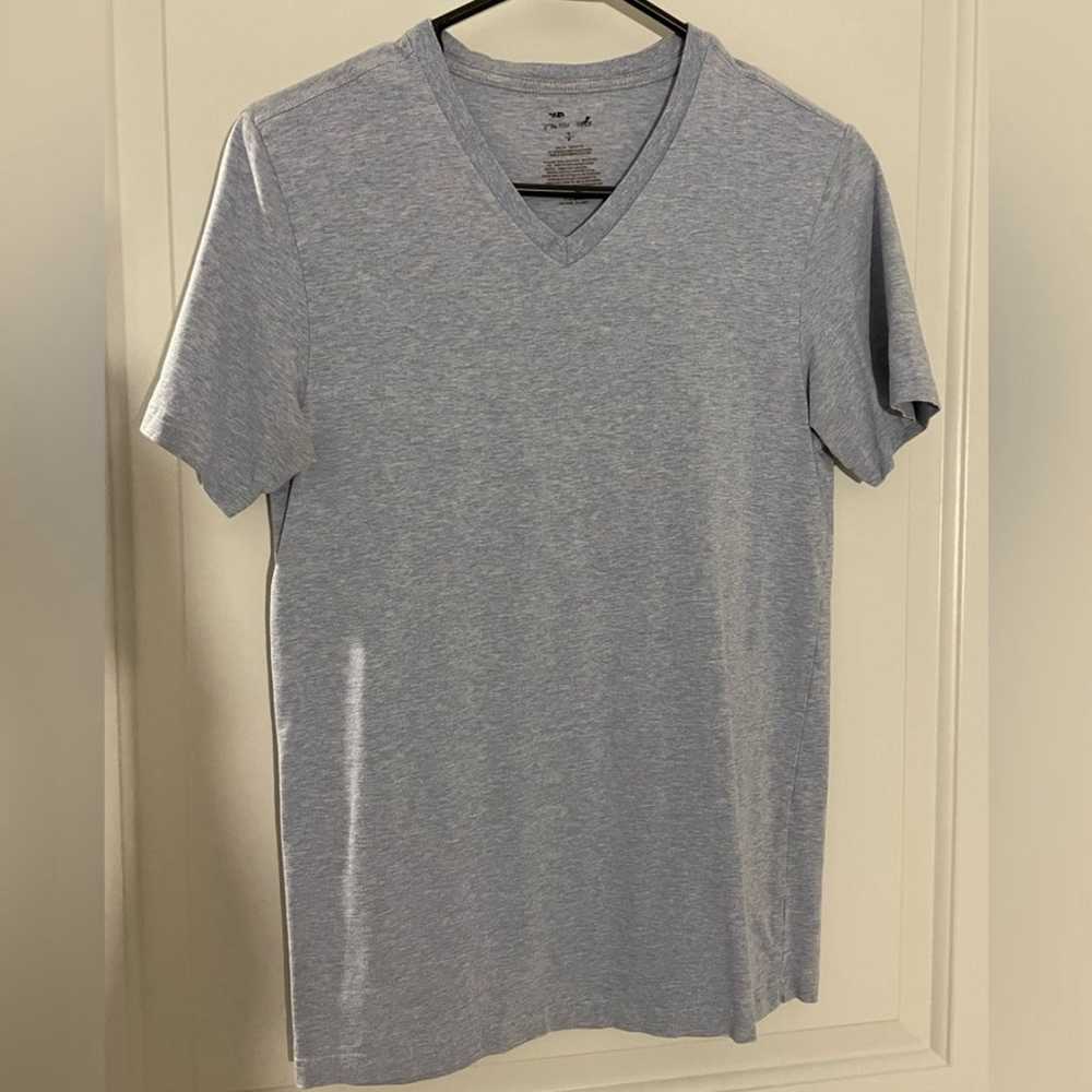 Brand New Mens Express Small Stretch V-Neck T-Shi… - image 1