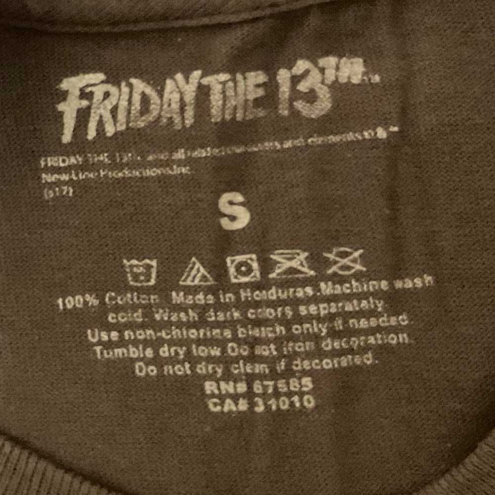 Friday 13th men’s small T-shirt - image 4