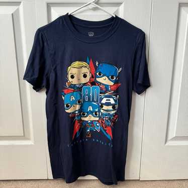 Funko Captain America Shirt - image 1
