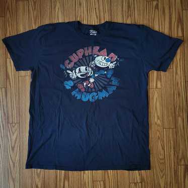 Cuphead & Mugman T-Shirt - Size XL - image 1