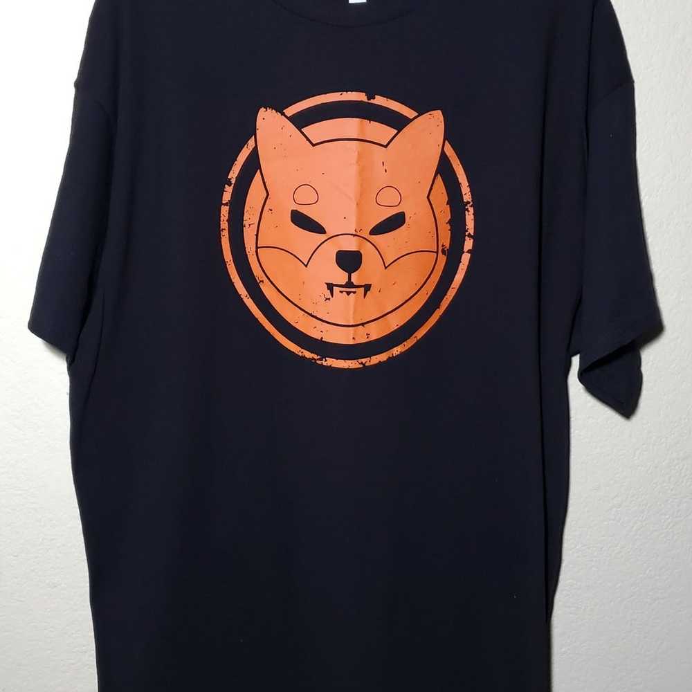 SHIBA INU TOKEN T-Shirt Mens Size 2XL - image 5