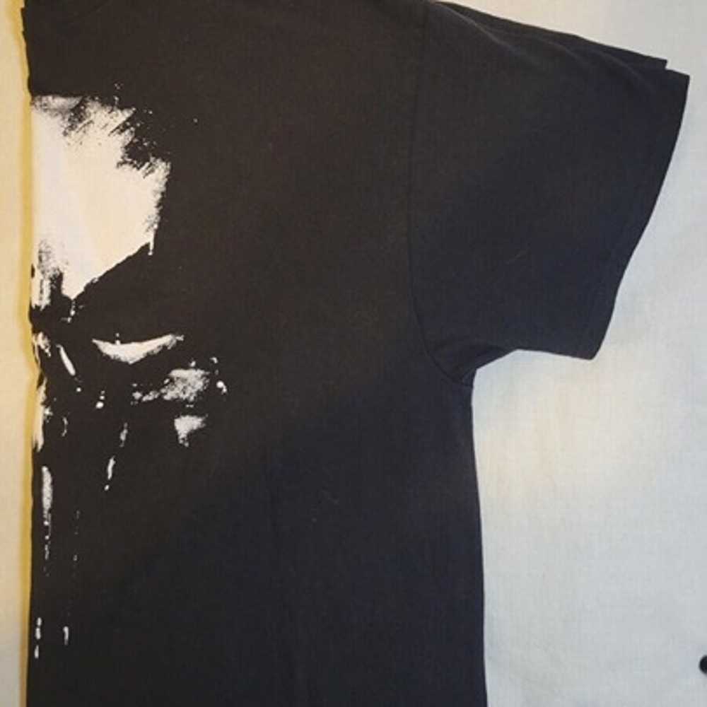 The Punisher Distressed Marvel Skull T-Shirt Blac… - image 4