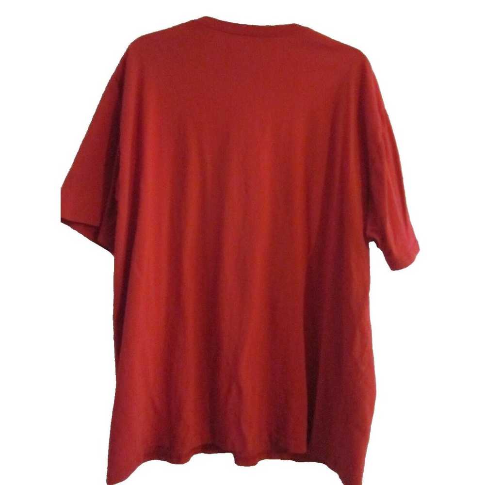 Vintage Nautica Mens Size XXLarge Red Blue T-Shir… - image 4