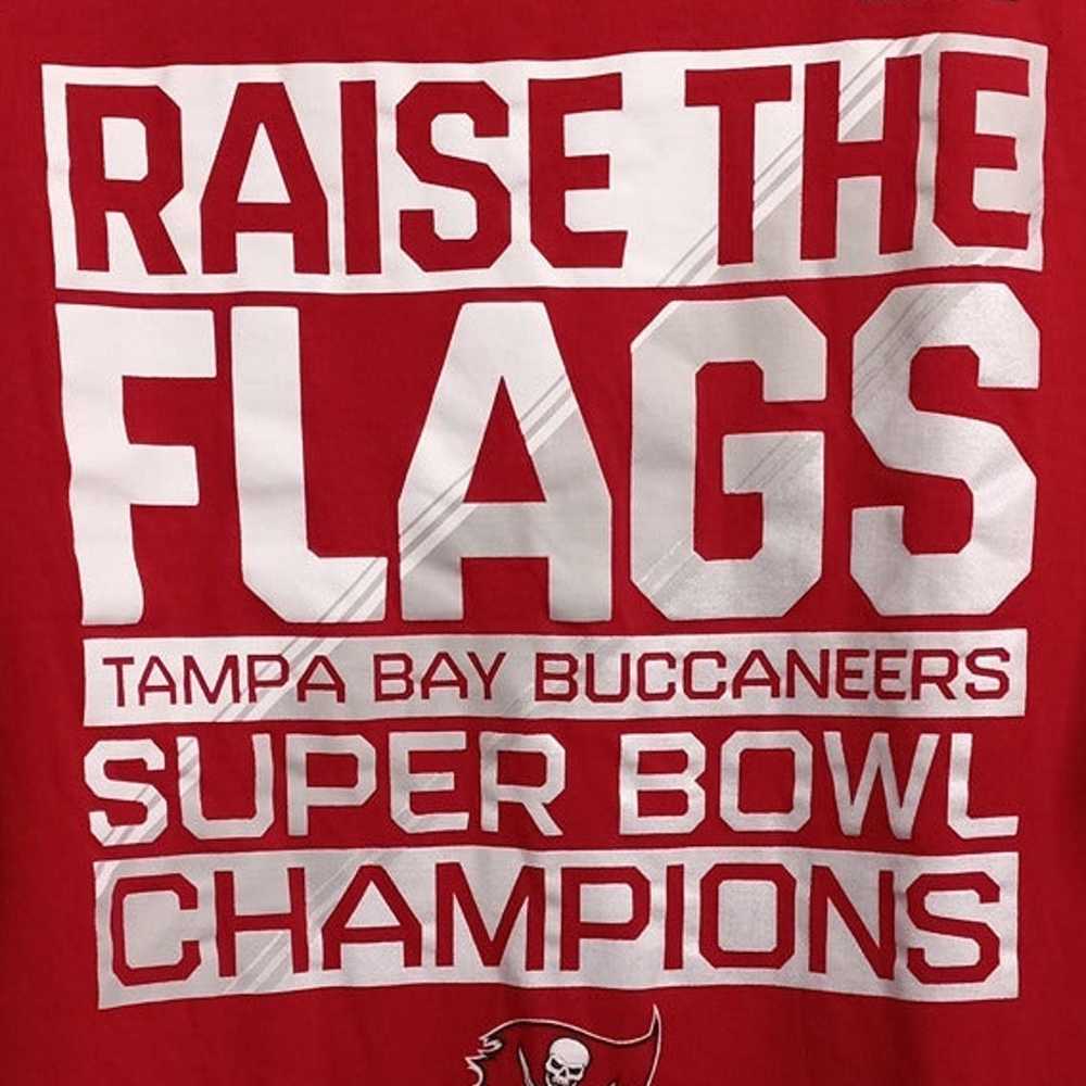 Tampa Bay Buccaneers T-Shirt Men's XL Red Superbo… - image 2