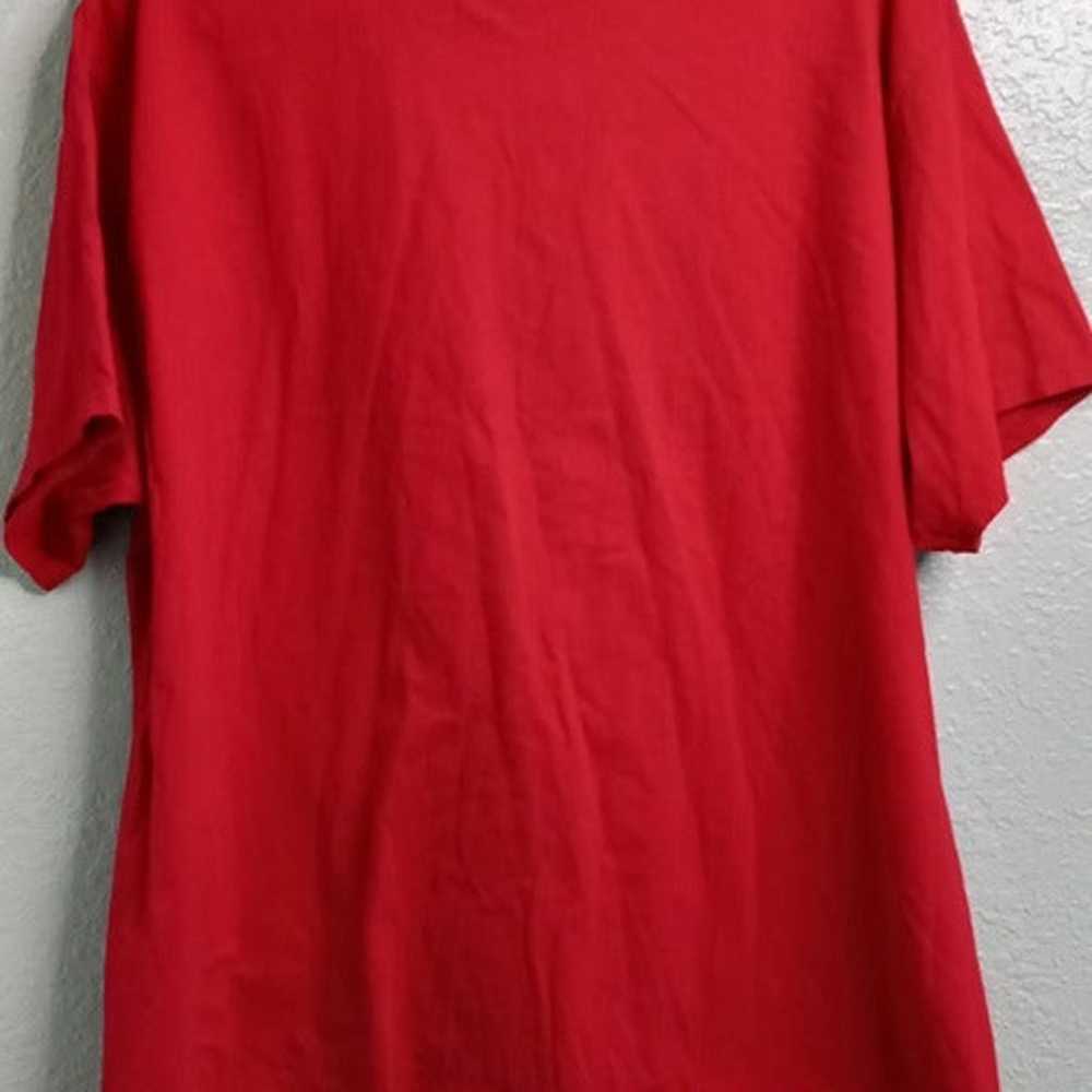 Tampa Bay Buccaneers T-Shirt Men's XL Red Superbo… - image 6