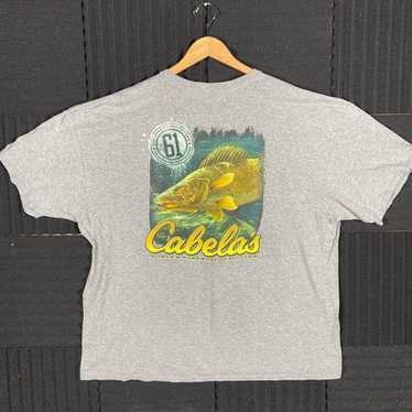 Cabela's Fishing Graphic T-Shirt - image 1