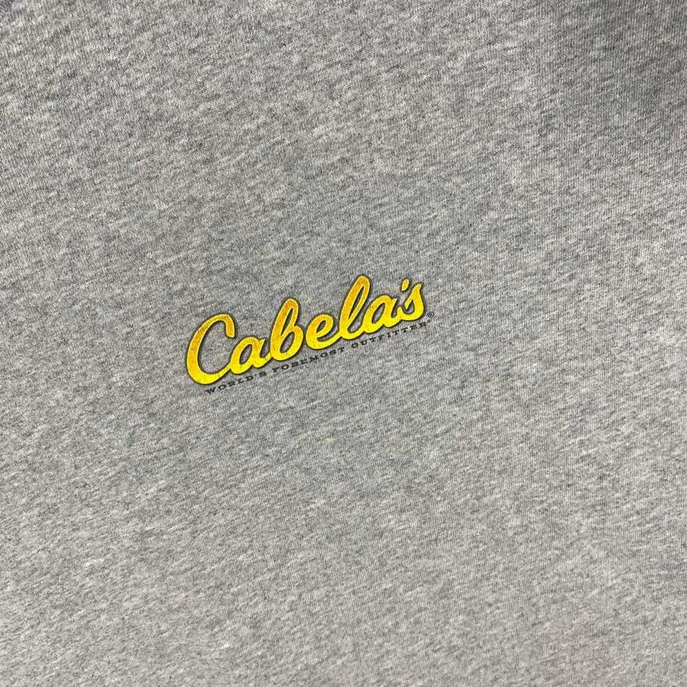 Cabela's Fishing Graphic T-Shirt - image 4