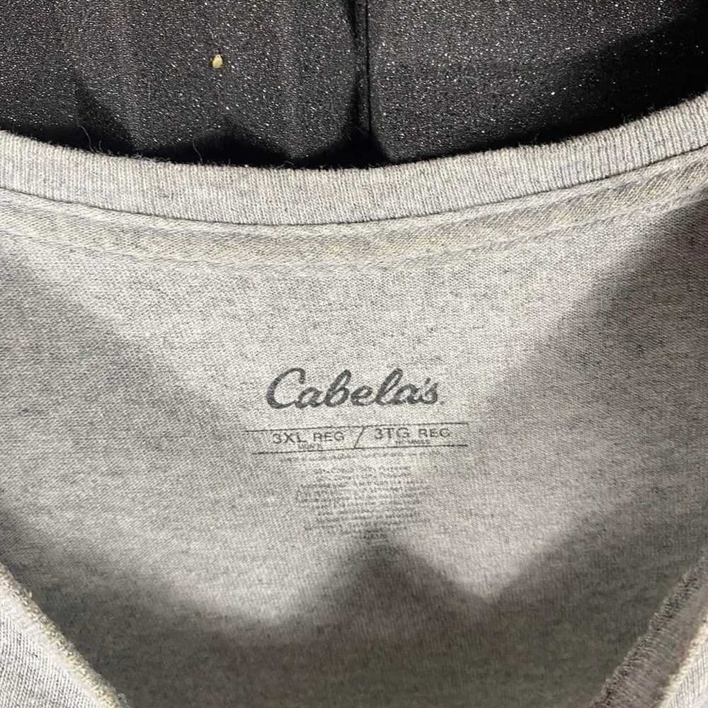 Cabela's Fishing Graphic T-Shirt - image 5