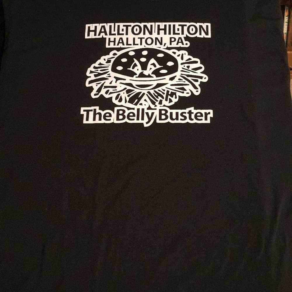 Hallton Hilton T-shirt 3XL Black - image 1
