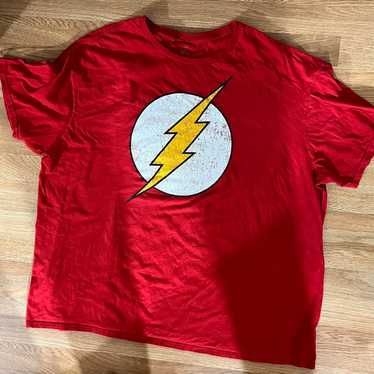 DC Comics Men T-Shirt Large Red The Flash Graphic… - image 1