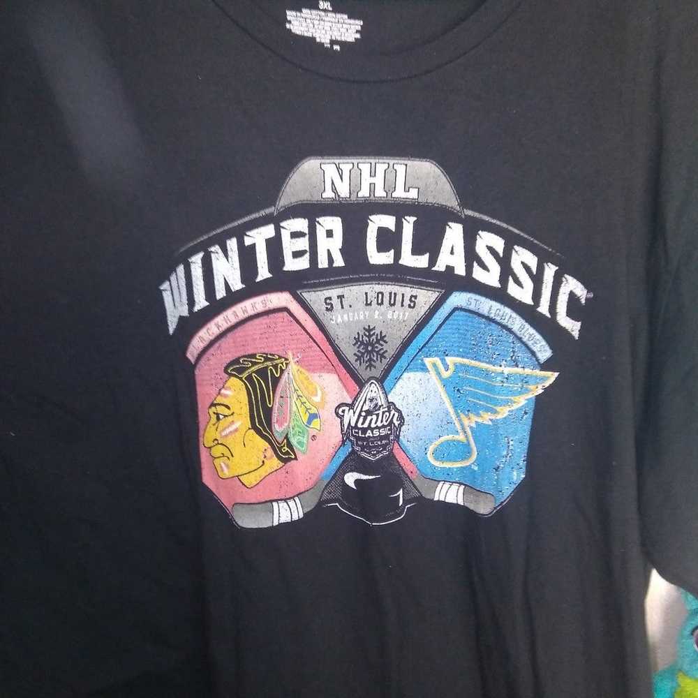 3XL Winter Classics NHL Tshirt - image 2