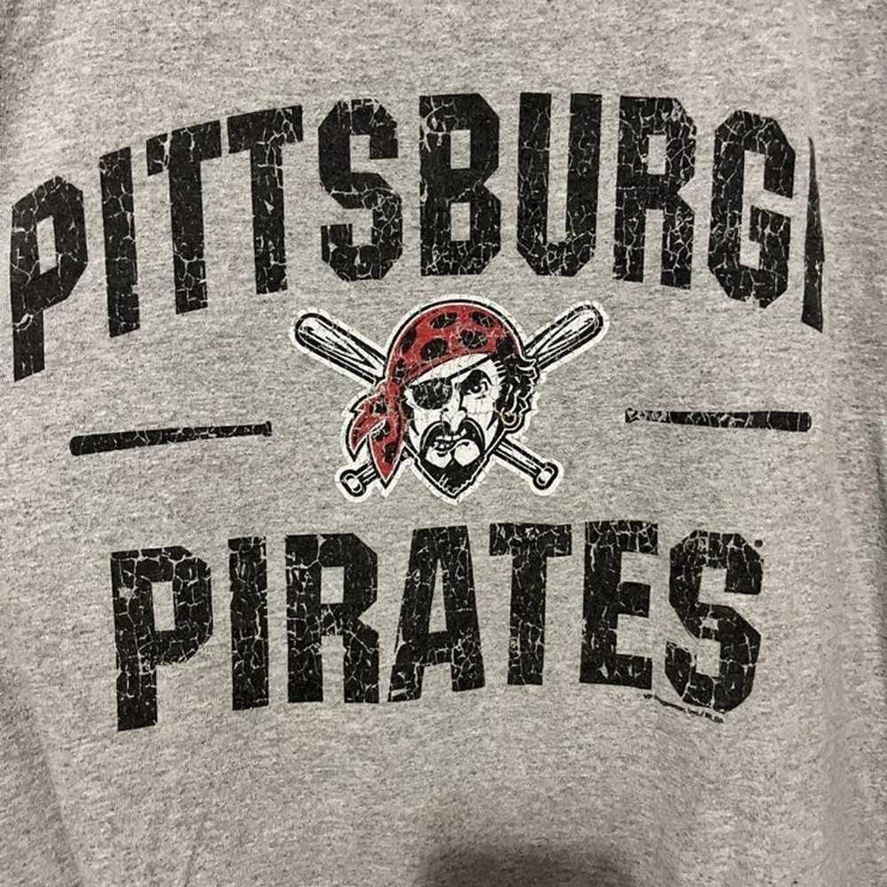 MLB pirates shirt - image 2
