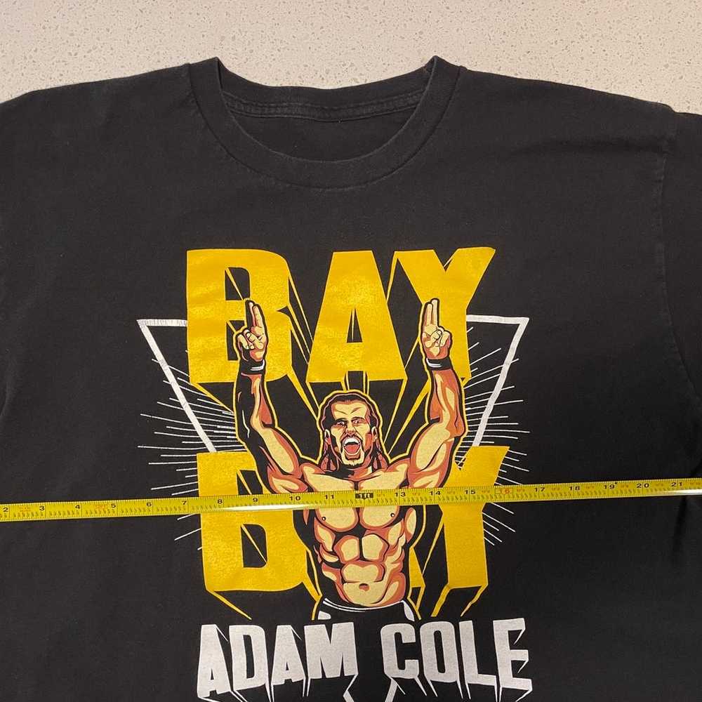 AEW Wrestling Adam Cole ‘Bay Bay’ Black T-Shirt - image 4