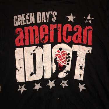 Green Day shirt - image 1