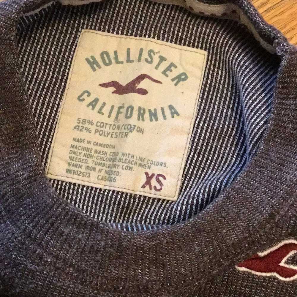 Hollister Henley shirt XS - image 3