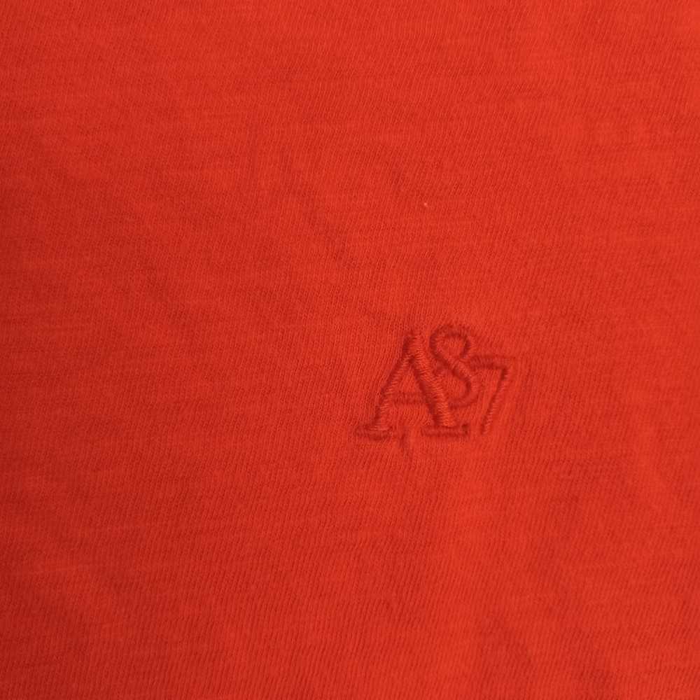 AEROPOSTALE men's xs  red tee - image 1