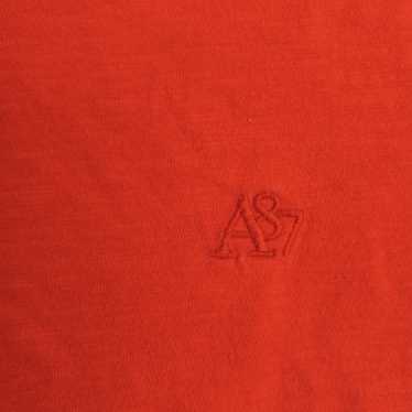 AEROPOSTALE men's xs  red tee - image 1