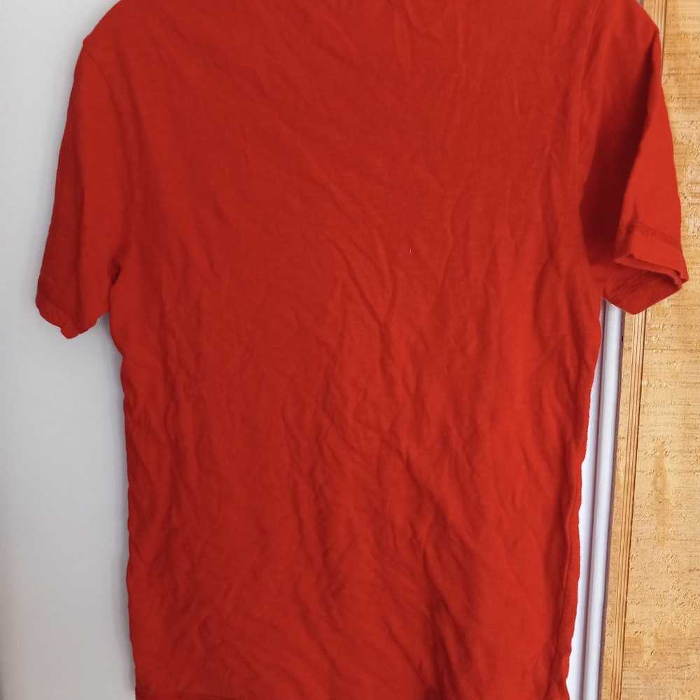 AEROPOSTALE men's xs  red tee - image 3