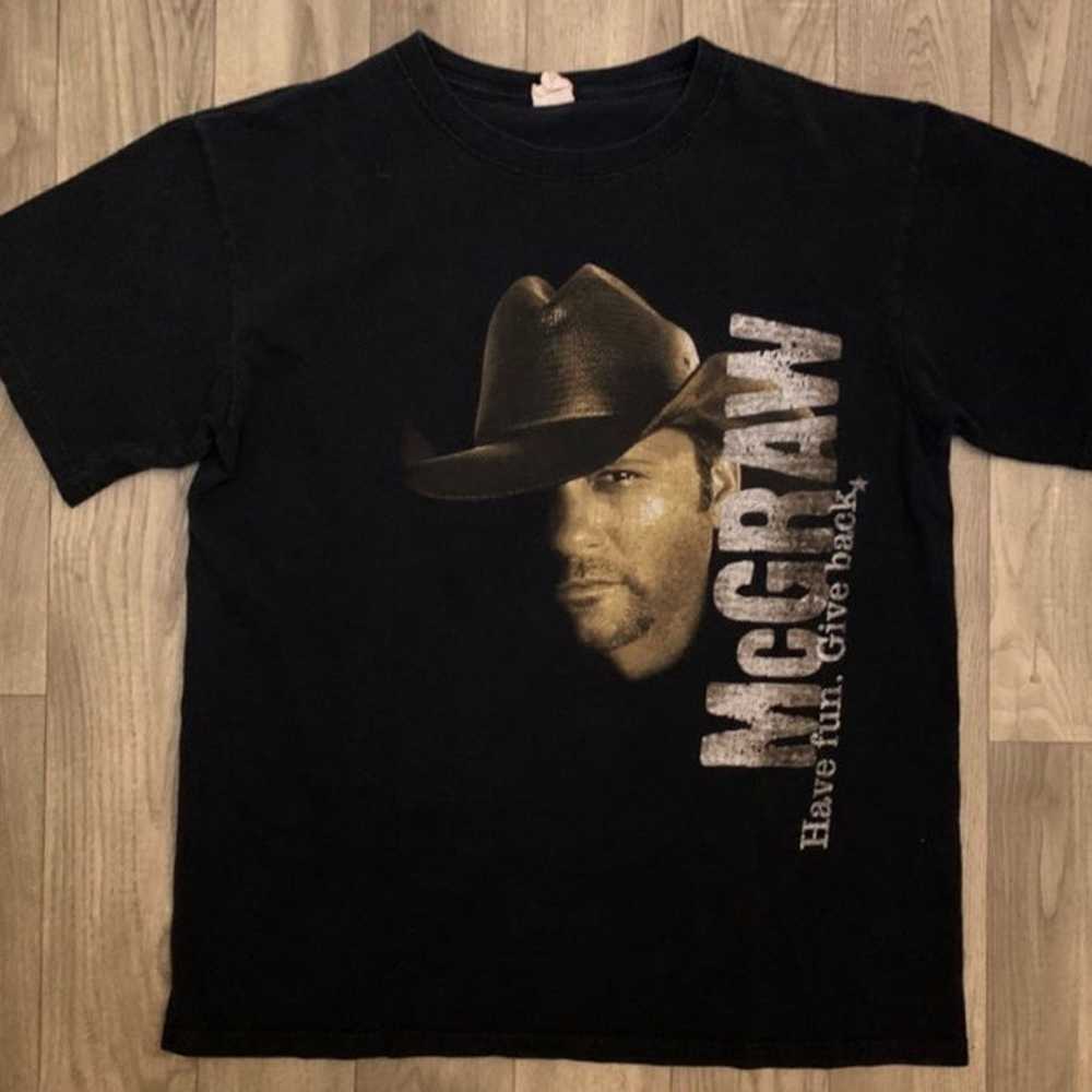 Vintage Tim McGraw Concert T-Shirt - image 1