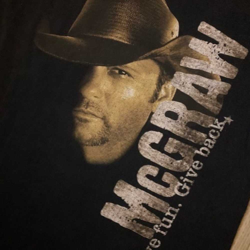 Vintage Tim McGraw Concert T-Shirt - image 2