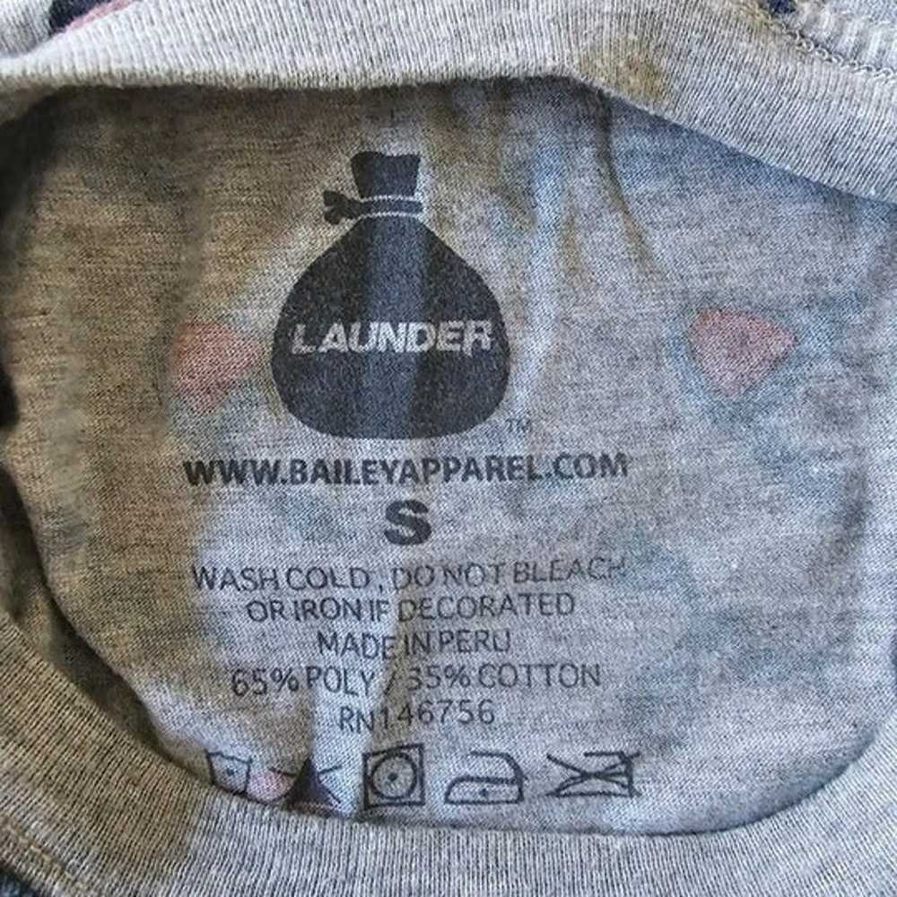 Launder Bailey Apparel Sz S Fresh Tshirt - image 4