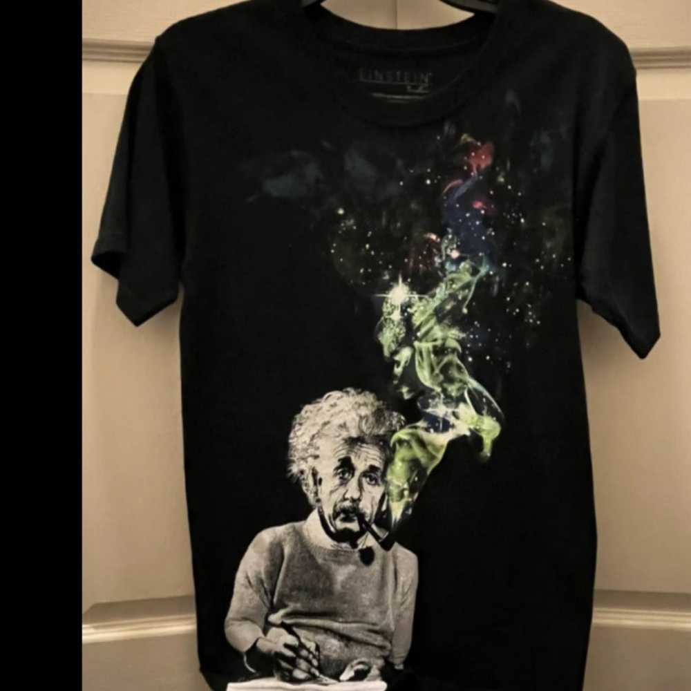 Albert Einstein T-Shirt Officially Licensed Size … - image 1