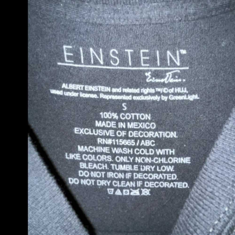 Albert Einstein T-Shirt Officially Licensed Size … - image 2