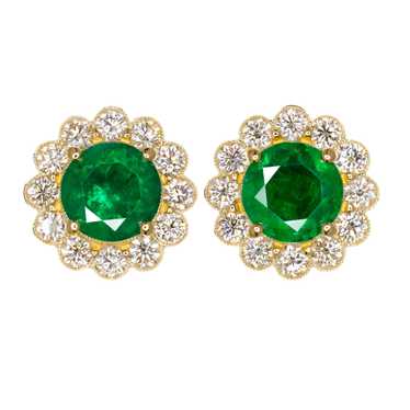 Antinori Fine Jewels 4.40ctw Colombian Emerald stu