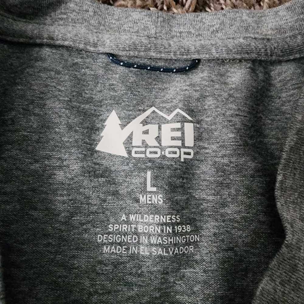 REI Co-Op Desert Sun Tech Shirt Men's L - image 4