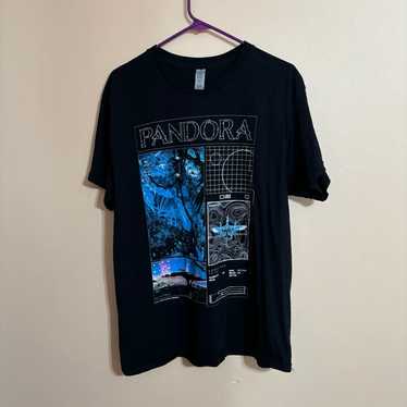 Pandora Avatar Graphic T-Shirt Large - image 1