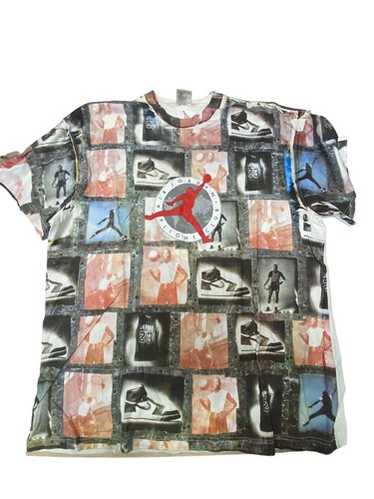 AIRJORDAN FLIGHTCLUB ジョーダンフライトクラブTシャツ90S Vintage Jordan Nike Flight Club T-Shirt Chicago Bulls NBA