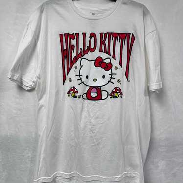 New Men's Hello Kitty Graphic T Shirt Tee Sanrio … - image 1