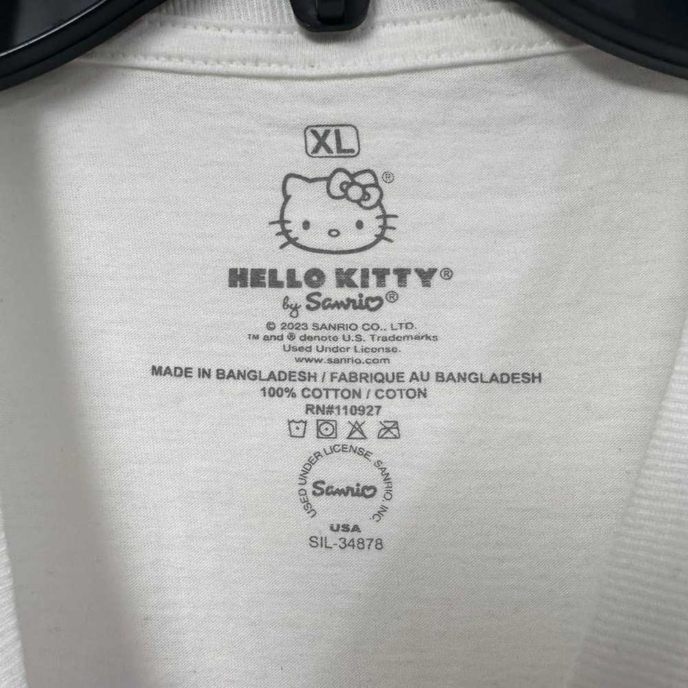 New Men's Hello Kitty Graphic T Shirt Tee Sanrio … - image 3