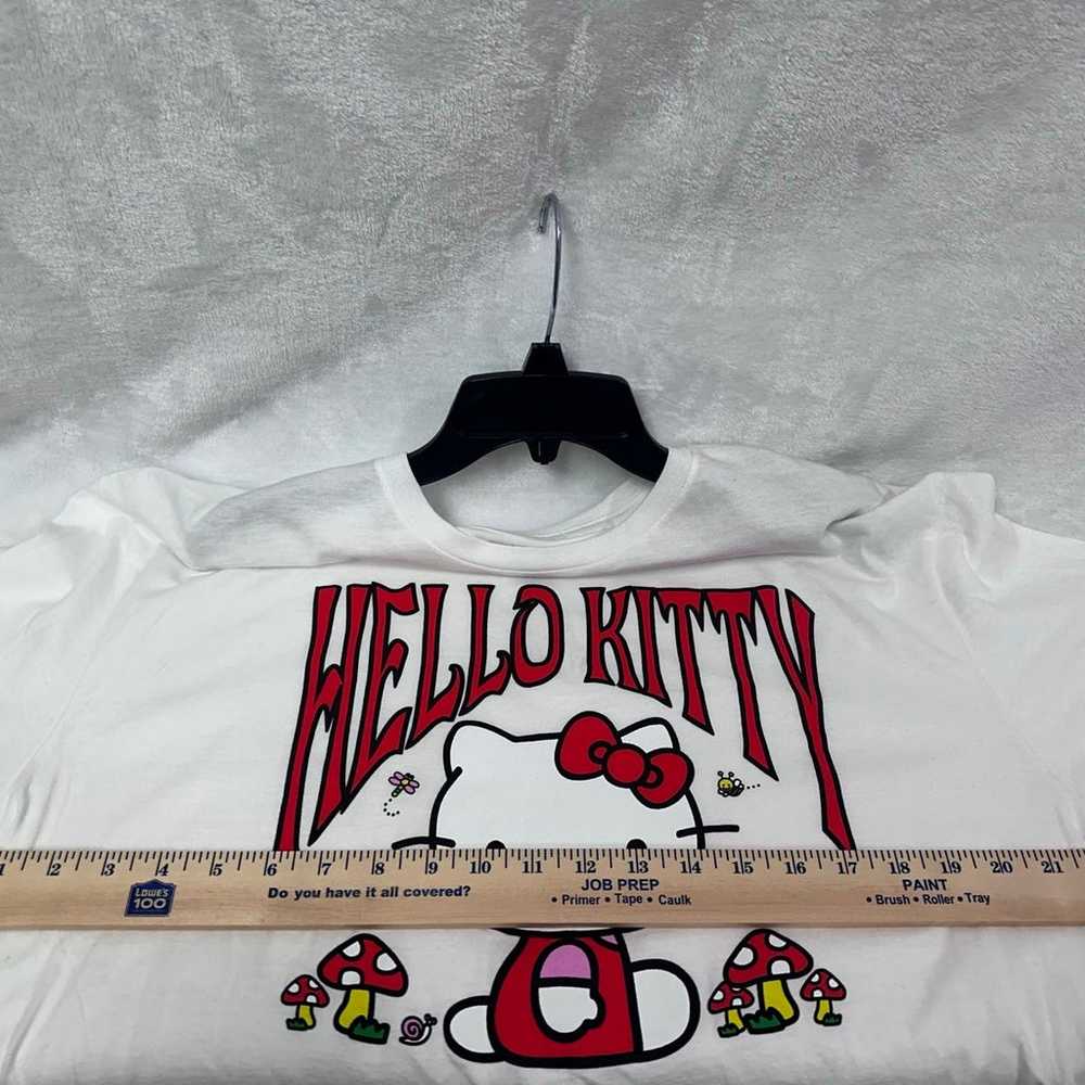 New Men's Hello Kitty Graphic T Shirt Tee Sanrio … - image 4