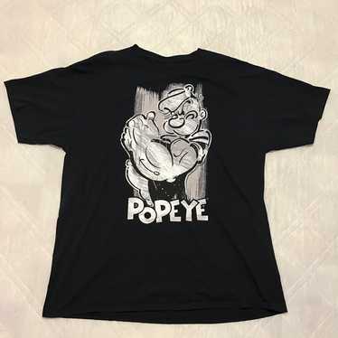 2021 Popeye black T shirt XL