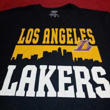 47 Brand NBA Los Angeles Lakers size 2XL(26) - image 1