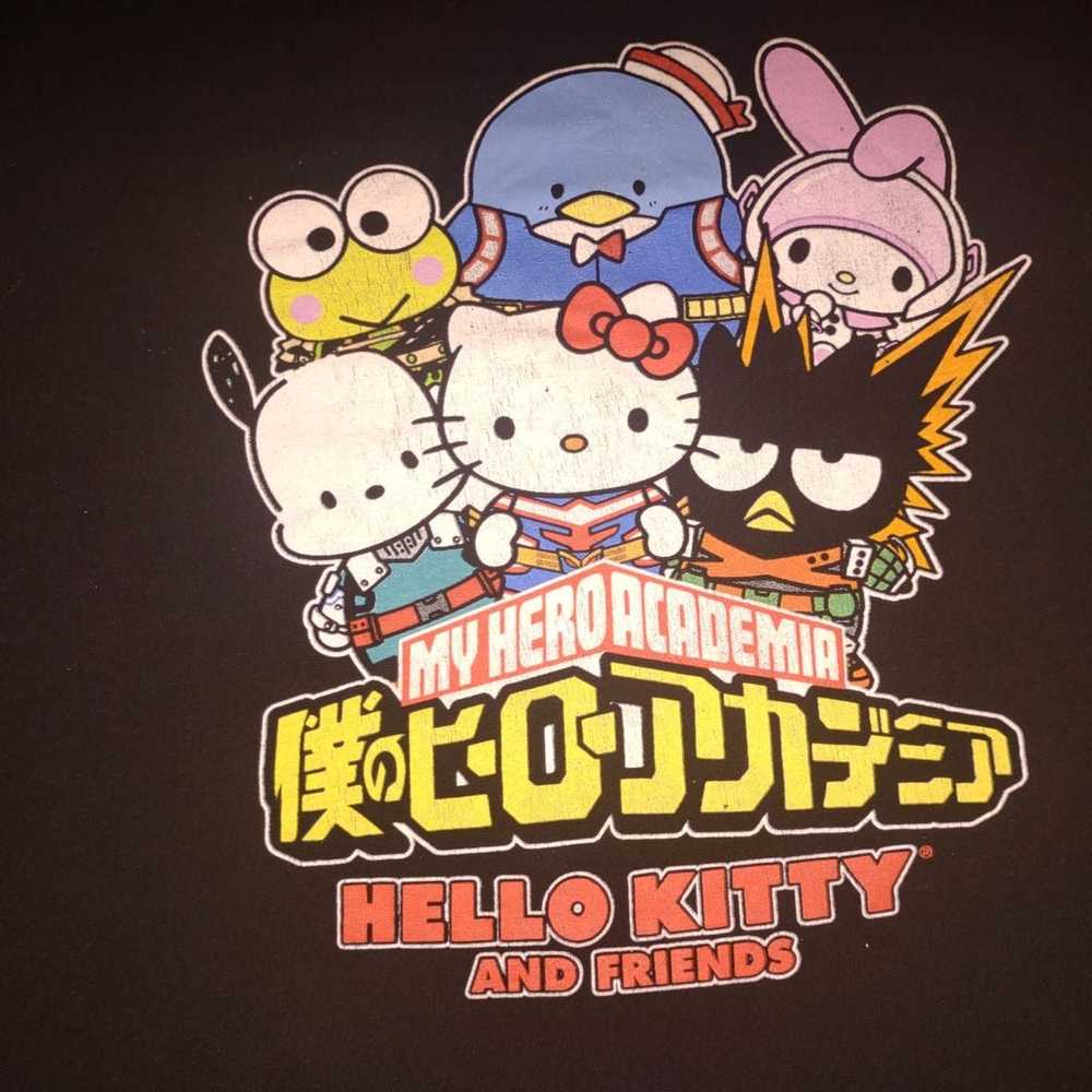 Hello Kitty My Hero Academia 2XL T-shirt - image 2
