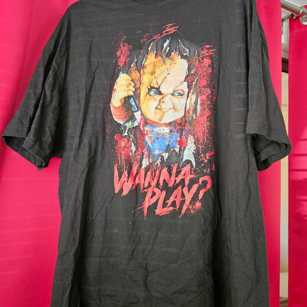 Universal studios chucky child's play T-shirt. - image 1