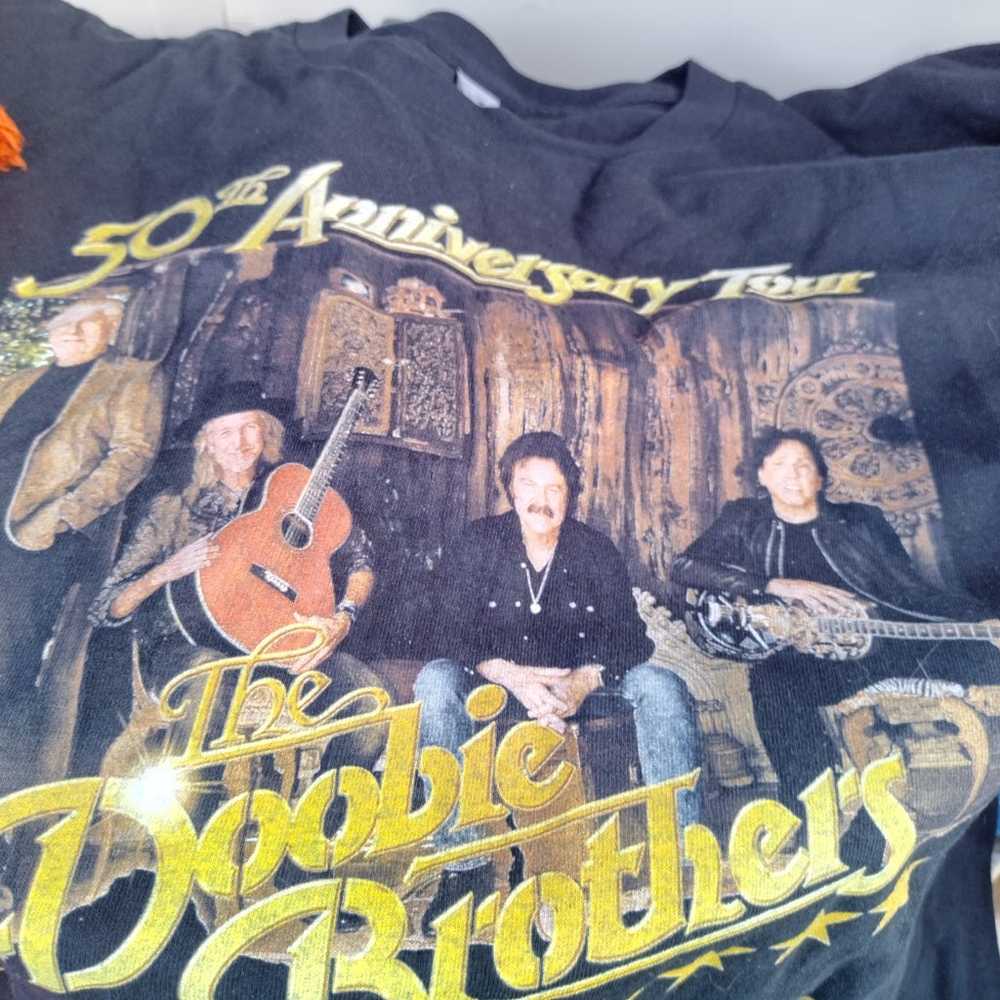 Doobie Brothers Tshirt - image 1