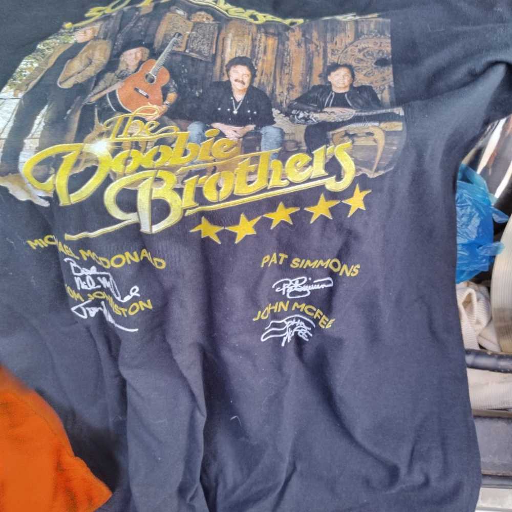 Doobie Brothers Tshirt - image 2