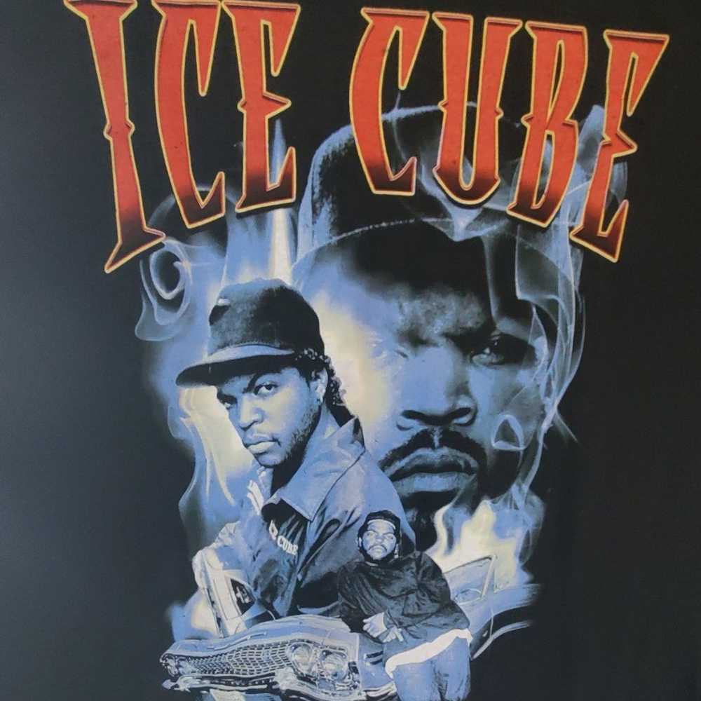 Vintage Ice Cube Tee Shirt - image 2