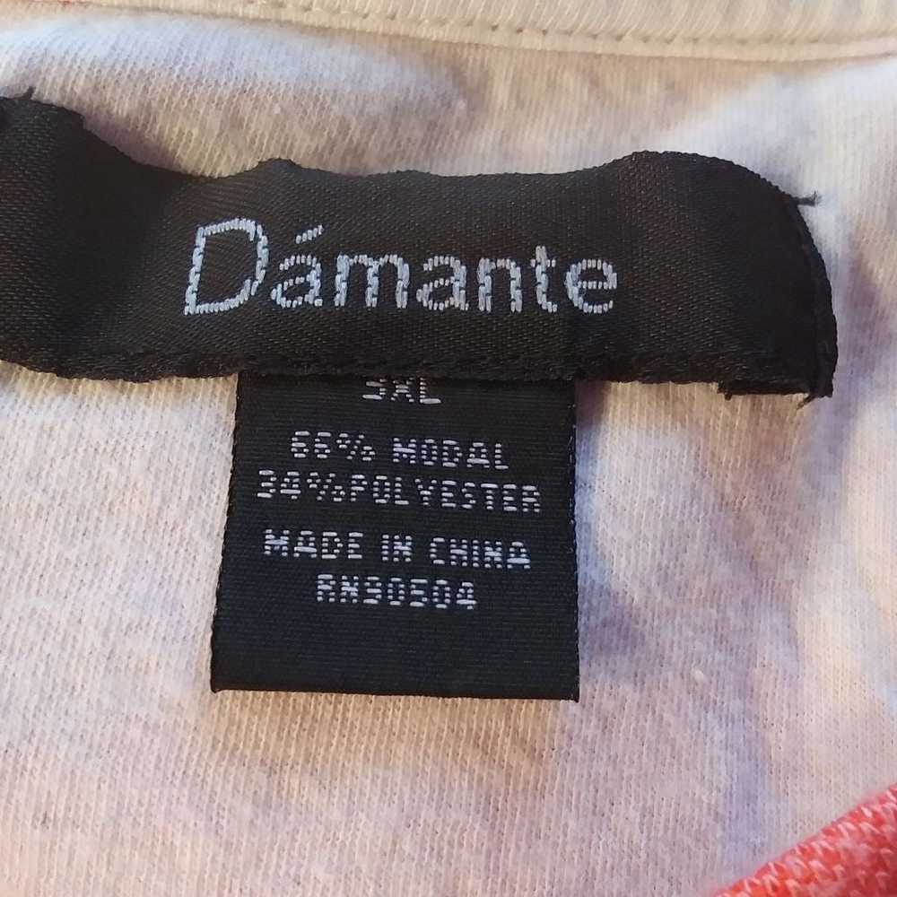 D'amante men's 3xl peach tee - image 2