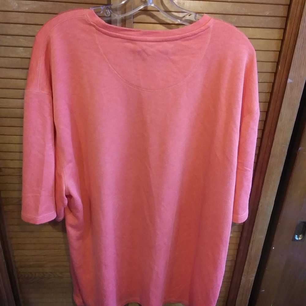 D'amante men's 3xl peach tee - image 3