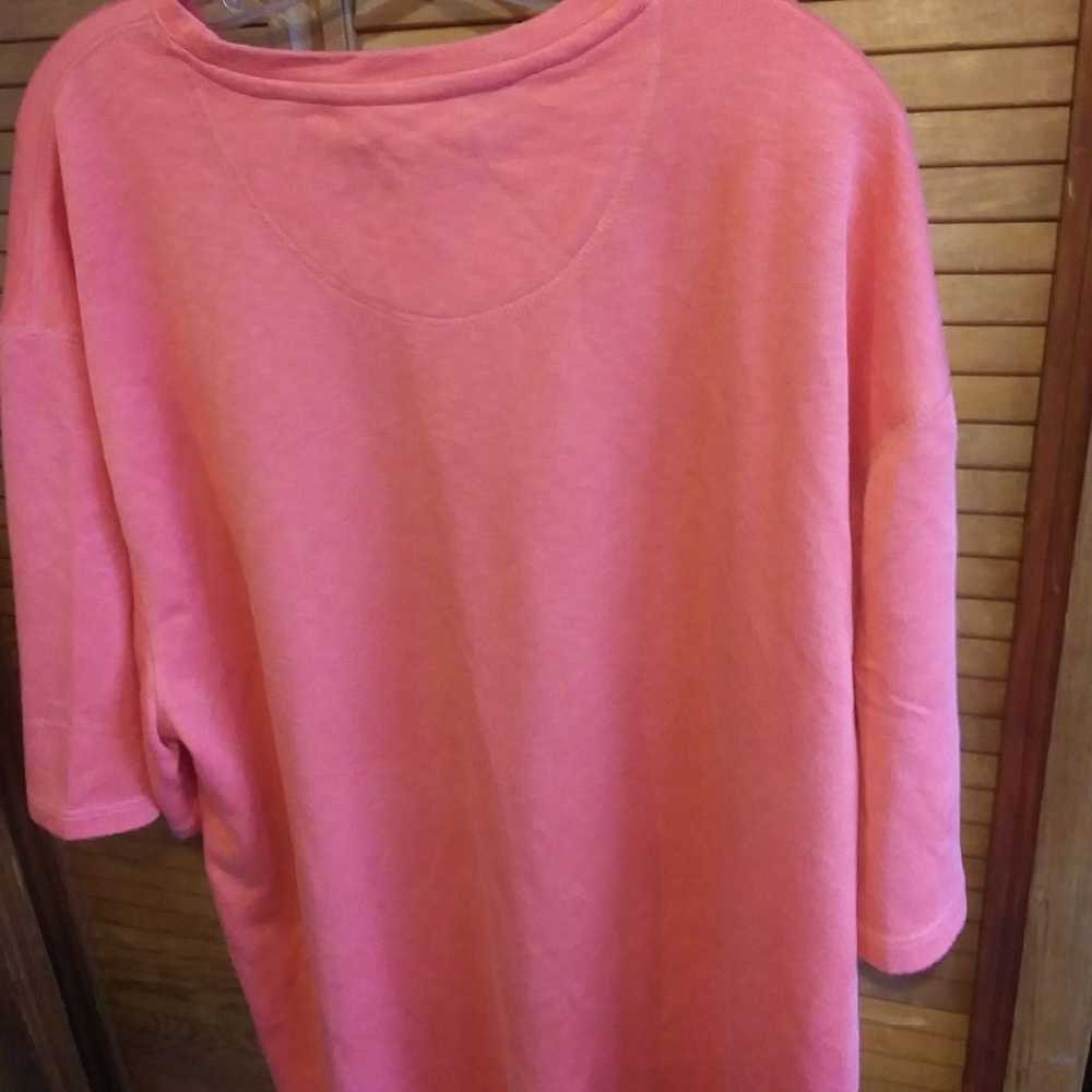 D'amante men's 3xl peach tee - image 4