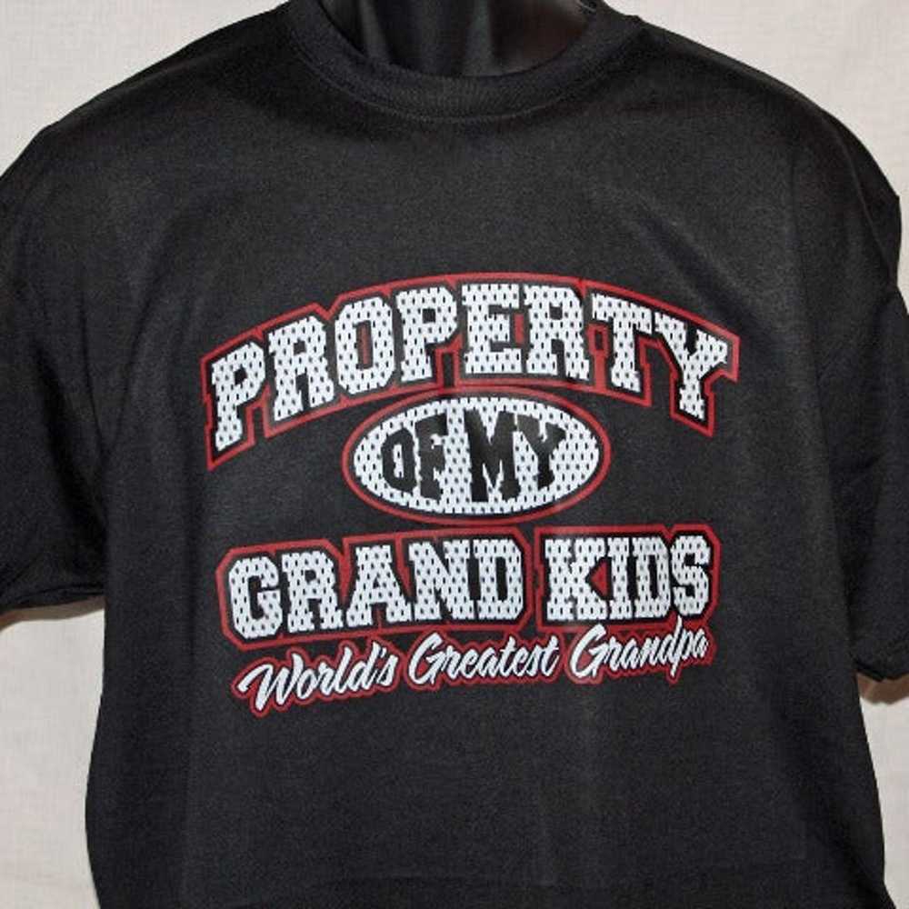 property grand kids t-shirt graphic new - image 1