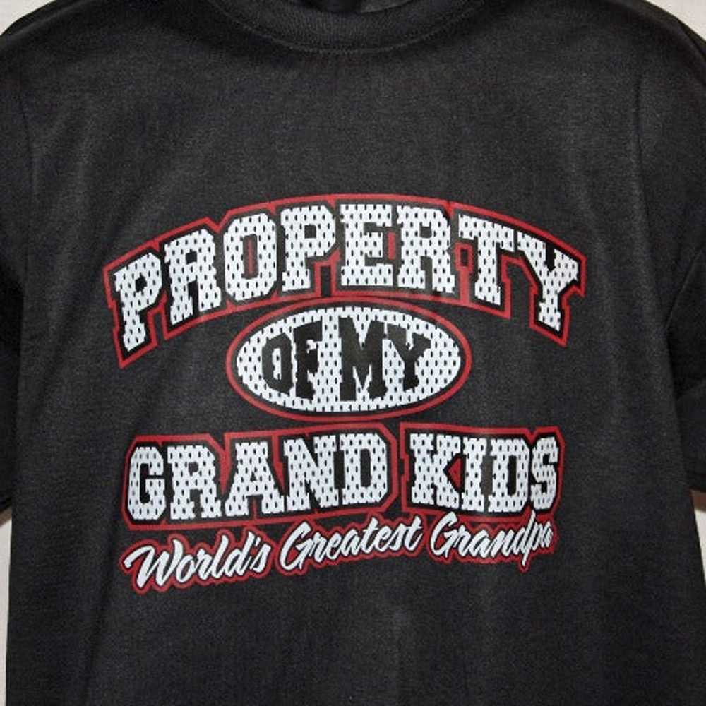 property grand kids t-shirt graphic new - image 2