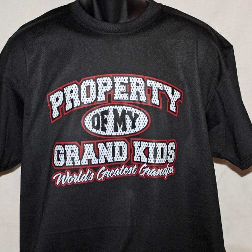 property grand kids t-shirt graphic new - image 3