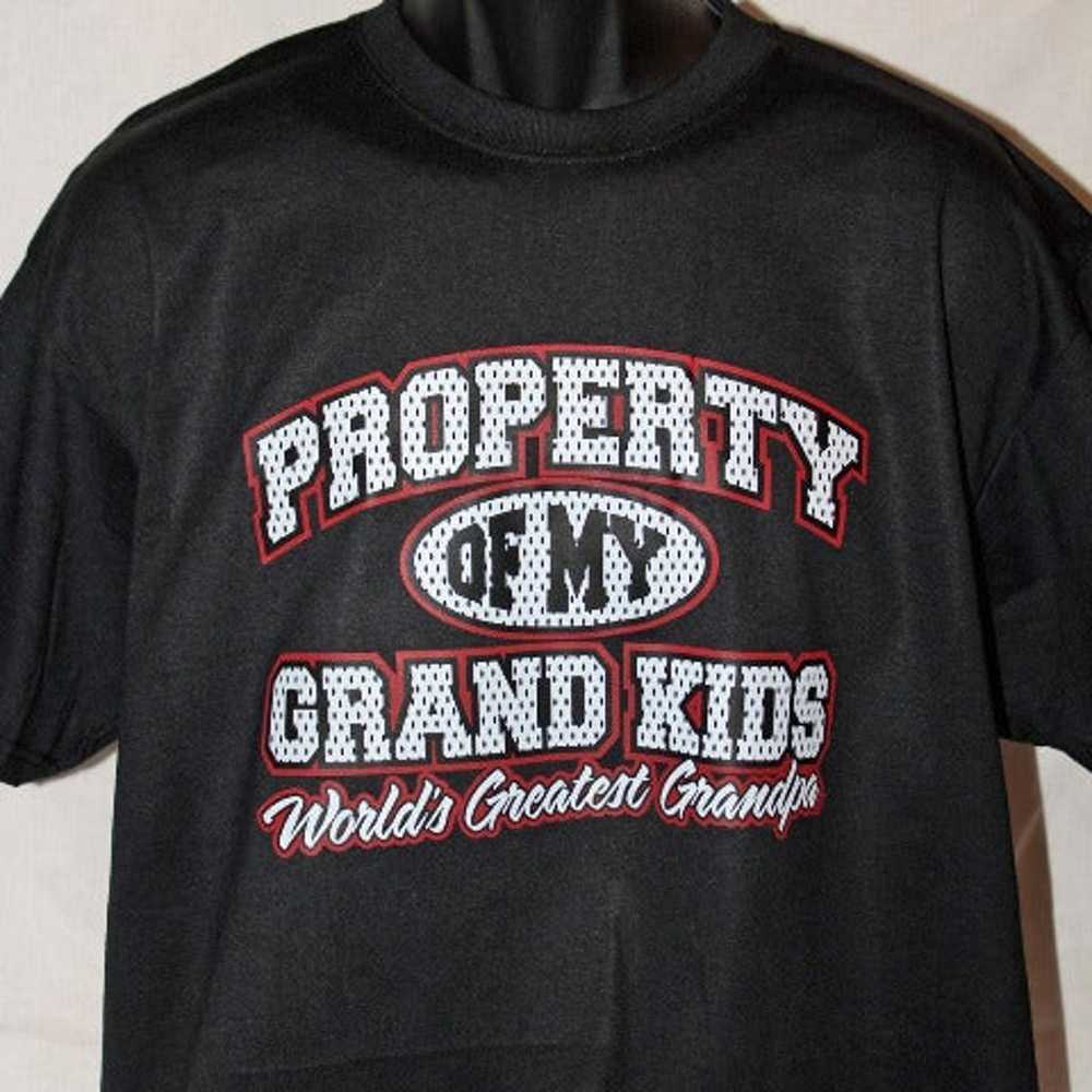 property grand kids t-shirt graphic new - image 4