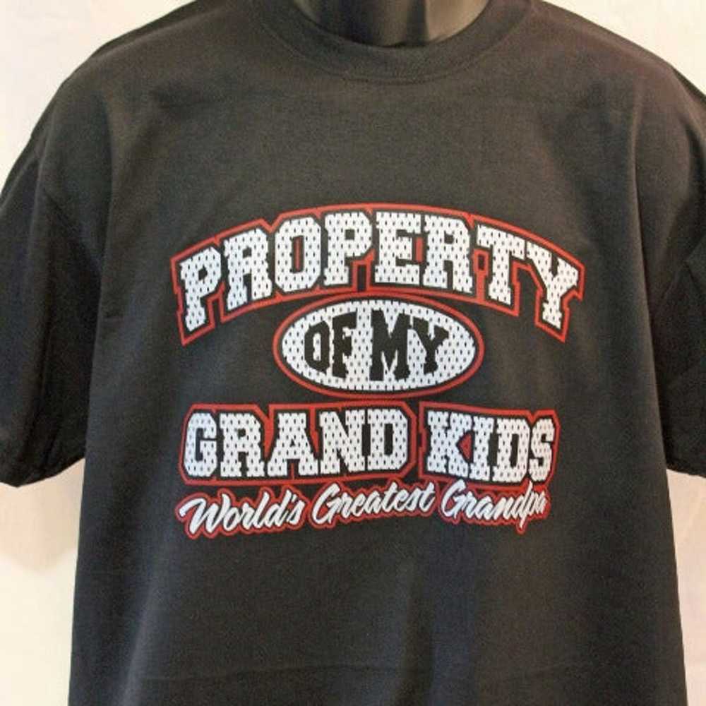 property grand kids t-shirt graphic new - image 5