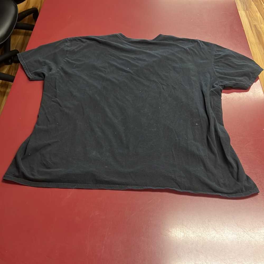 Ford Mustang  Black Tee Shirt Size 3XL - image 4